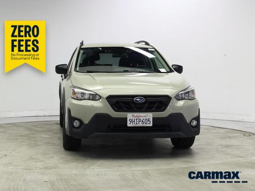 Gold 2023 Subaru Crosstrek Premium