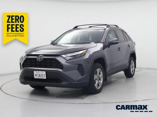 Gray 2023 Toyota RAV4 XLE