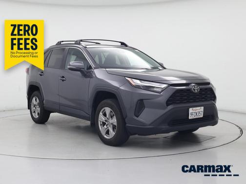 Gray 2023 Toyota RAV4 XLE