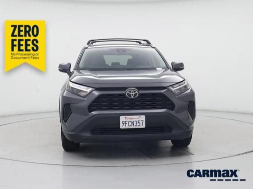 Gray 2023 Toyota RAV4 XLE