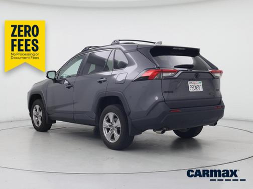 Gray 2023 Toyota RAV4 XLE