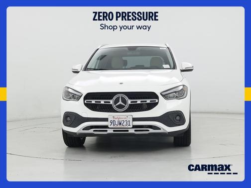 White 2023 Mercedes-Benz GLA 250