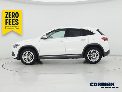 White 2023 Mercedes-Benz GLA 250