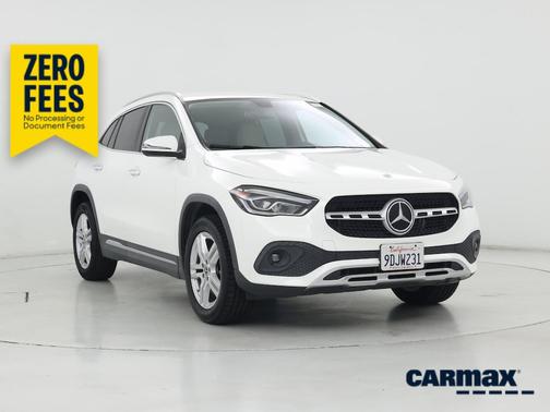 White 2023 Mercedes-Benz GLA 250