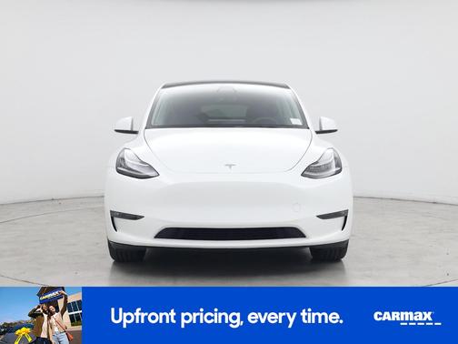 White 2022 Tesla Model Y Long Range