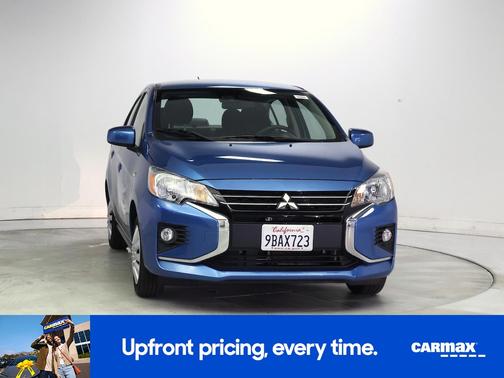 Blue 2022 Mitsubishi Mirage G4 ES