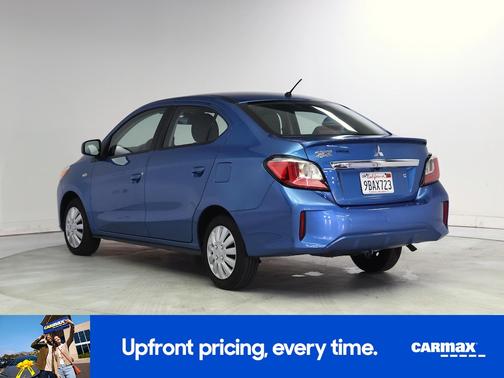 Blue 2022 Mitsubishi Mirage G4 ES
