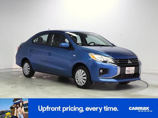 Blue 2022 Mitsubishi Mirage G4 ES