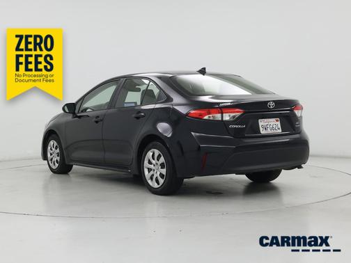 Black 2026 Toyota Corolla Hybrid LE