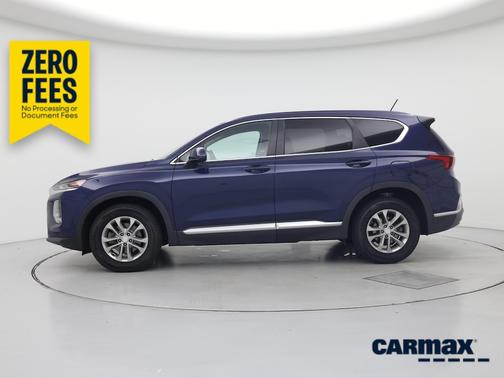 Blue 2020 Hyundai SANTA FE SE