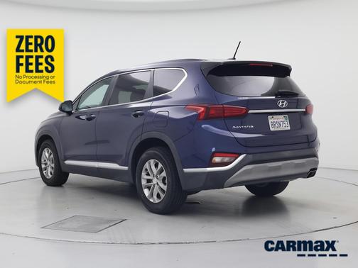 Blue 2020 Hyundai SANTA FE SE