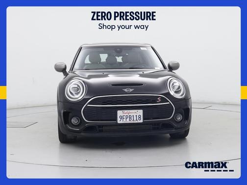 Black 2020 MINI Clubman S