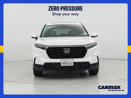 White 2026 Honda CR-V EX-L