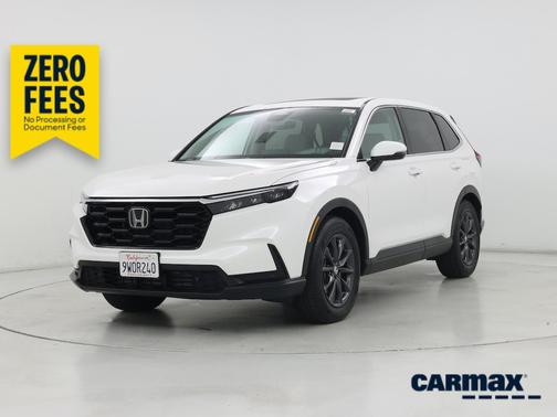 White 2026 Honda CR-V EX-L