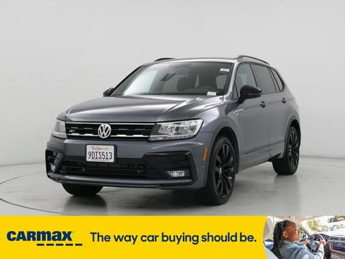 2021 Volkswagen Tiguan SE R-Line Black