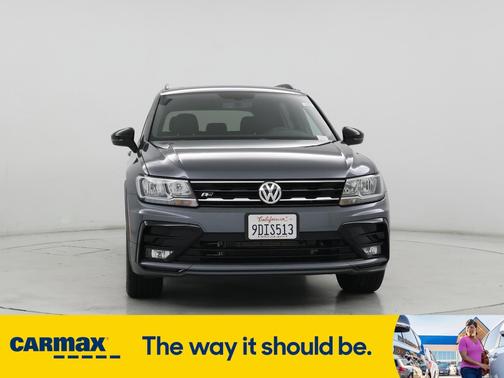 2021 Volkswagen Tiguan SE R-Line Black
