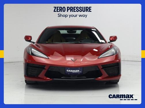 Red 2021 Chevrolet Corvette Stingray 2LT