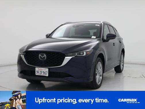 Blue 2023 Mazda CX-5 2.5 Turbo Signature