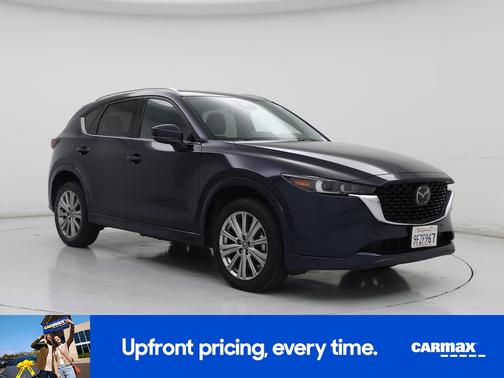 Blue 2023 Mazda CX-5 2.5 Turbo Signature