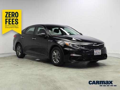 Black 2019 Kia Optima LX