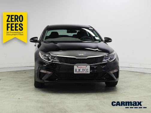 Black 2019 Kia Optima LX
