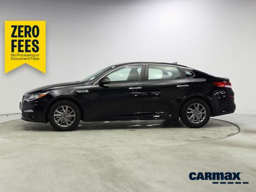 Black 2019 Kia Optima LX