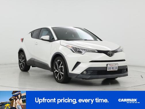 White 2018 Toyota C-HR XLE Premium