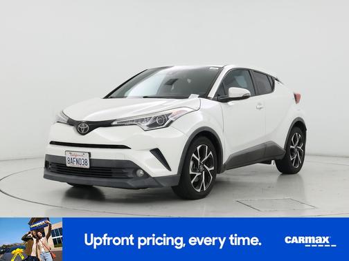 White 2018 Toyota C-HR XLE Premium