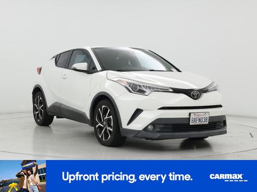 White 2018 Toyota C-HR XLE Premium