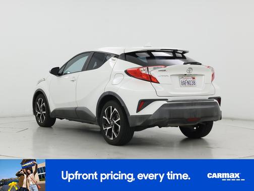 White 2018 Toyota C-HR XLE Premium