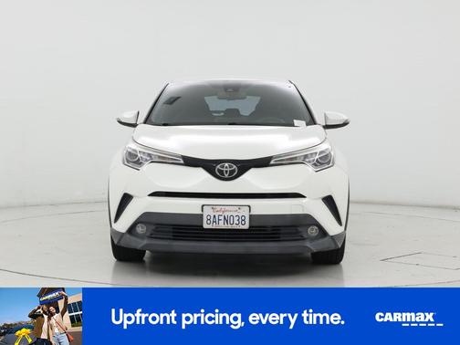 White 2018 Toyota C-HR XLE Premium