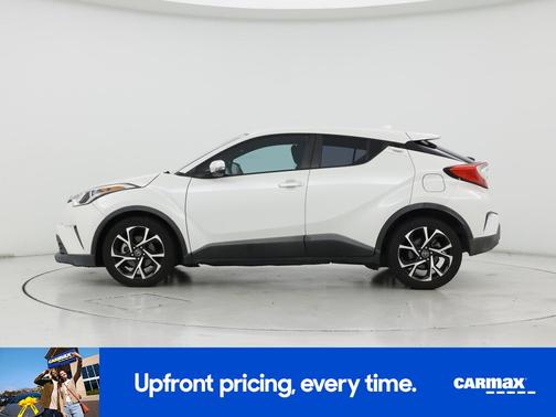 White 2018 Toyota C-HR XLE Premium