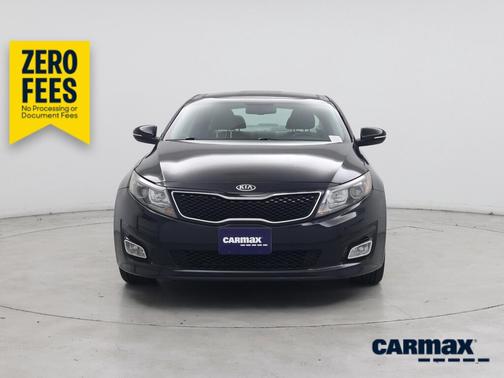Black 2015 Kia Optima EX