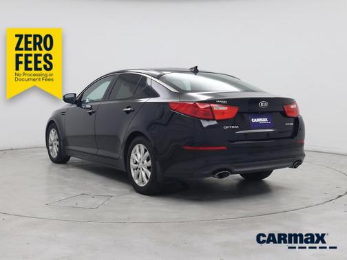Black 2015 Kia Optima EX