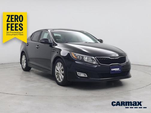 Black 2015 Kia Optima EX