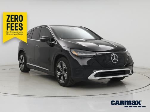 Black 2023 Mercedes-Benz EQE 350+