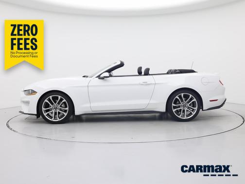 White 2022 Ford Mustang Ecoboost Premium