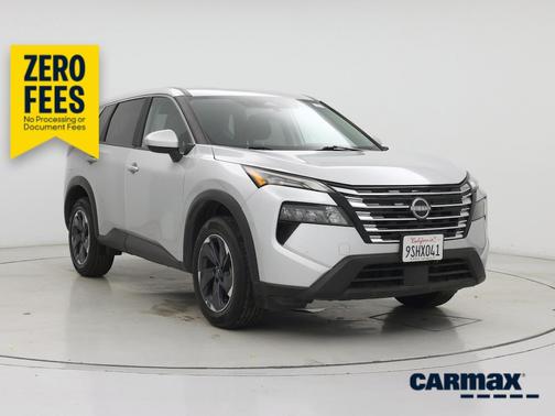 Gray 2025 Nissan Rogue SV