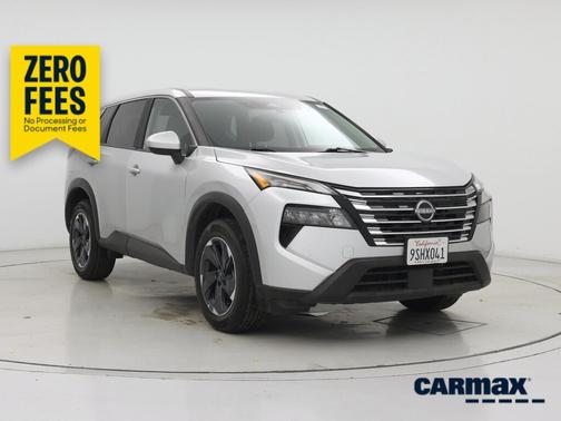 Gray 2025 Nissan Rogue SV
