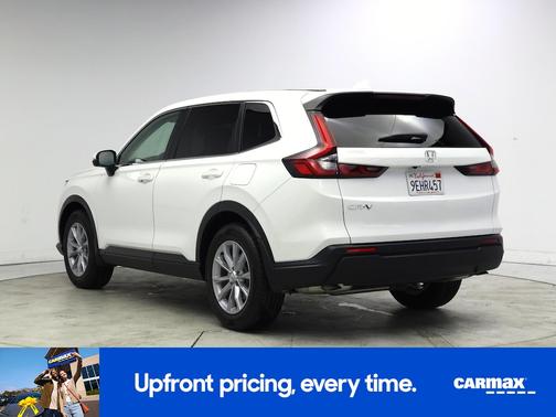 White 2023 Honda CR-V EX-L