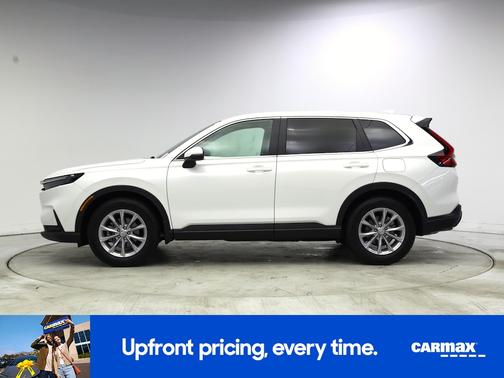 White 2023 Honda CR-V EX-L