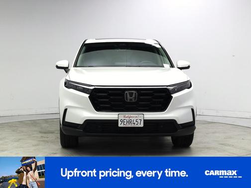 White 2023 Honda CR-V EX-L