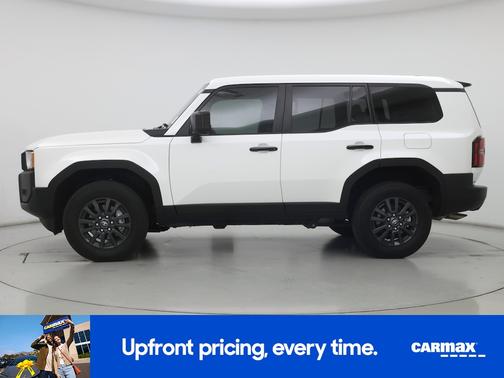 White 2025 Toyota Land Cruiser 1958