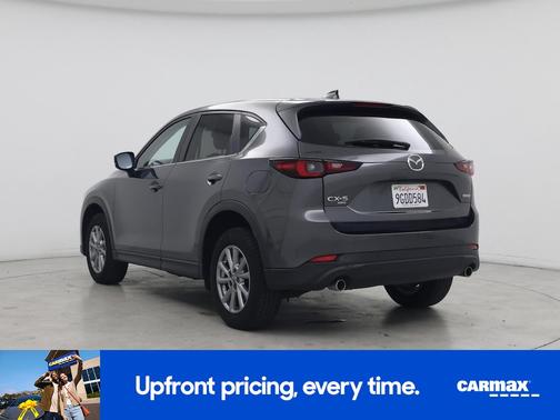 Gray 2023 Mazda CX-5 2.5 S Select Package