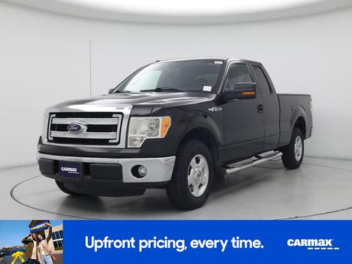 Black 2014 Ford F-150 XLT