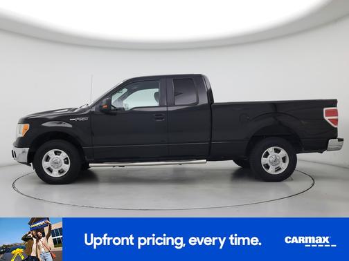 Black 2014 Ford F-150 XLT