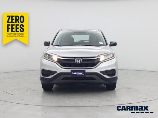Silver 2015 Honda CR-V LX