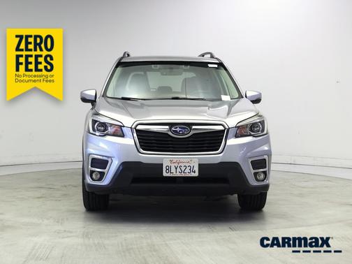 Silver 2019 Subaru Forester 2.5I Limited