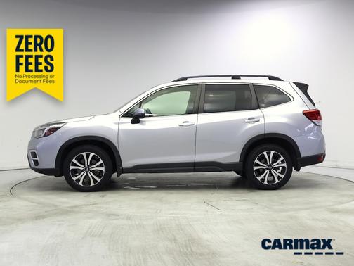 Silver 2019 Subaru Forester 2.5I Limited