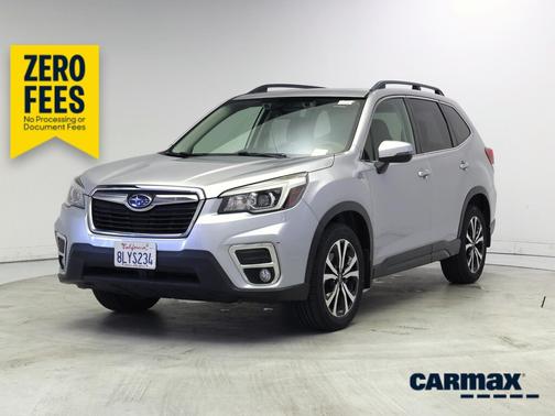 Silver 2019 Subaru Forester 2.5I Limited